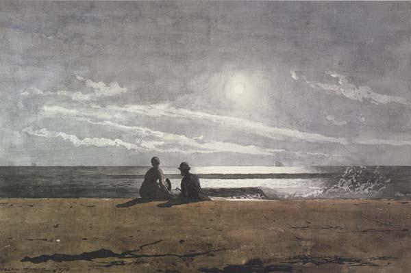 Winslow Homer Moonlight (mk44)